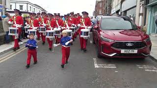 Downshire Guiding Starown Parade 13924 HD [upl. by Rahcir]