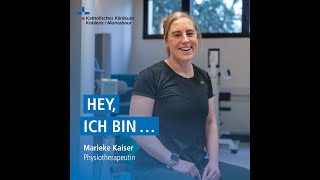 Heute stellt sich unsere Kollegin aus dem Therapiezentrum Marieke Kaiser vor 📣🥰 [upl. by Thay176]