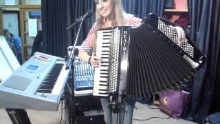 beatriz y su acordeon 16 1 2014 [upl. by Mason]