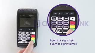 POS Tutorial  Riprintimi i faturës [upl. by Codd]