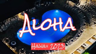 【Hawaii oahu 2023】Outrigger Reef Waikiki Beach Resort アウトリガー リーフ ワイキキ ビーチリゾート 4K [upl. by Erminia]