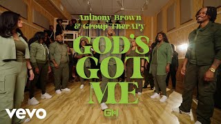 Anthony Brown amp group therAPy  Gods Got Me Official Music Video [upl. by Anih909]