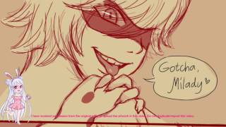 quotLadybugs First Nosebleedquot Miraculous Ladybug Comic Dub [upl. by Philo411]