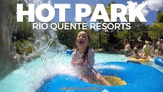 HOT PARK GÓIAS PARQUE AQUÁTICO COM VALORES E MELHORES ATRAÇÕES [upl. by Eednar]