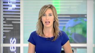 09052014  Telenoticias 1 [upl. by Anaitit]