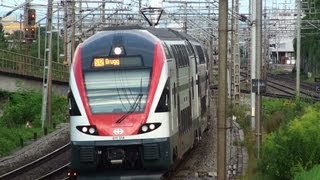 Swiss TrainsZüge am Brennpunkt  Eisenbahn In Der Schweiz [upl. by Mchugh384]