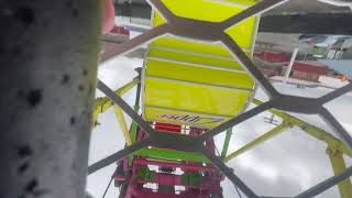 Zipper onride POV at Washington State Fair Puyallup WA [upl. by Helyn]