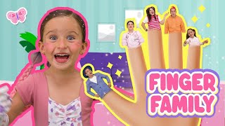 FINGER FAMILY SONG Children Song  Nursery Rhymes  Saritahs World [upl. by Glynda]