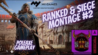 Conquerors Blade Season 13 Ranked amp Siege Montage  Poleaxe [upl. by Ebsen875]