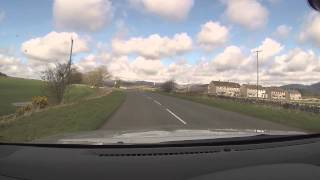 ScotVlog26 Wigtown to Newton Stewart [upl. by Nyrat]