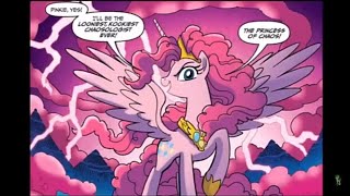 Pinkie pie became a Queen of CHAOS MLP comic [upl. by Herwig]