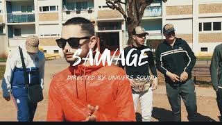 HDM feat JAMAX SAUVAGECLIP OFFICIEL [upl. by Hooke]