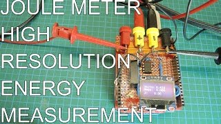 Joule Meter Precise Measurement of Electrical Energy [upl. by Adidnac39]