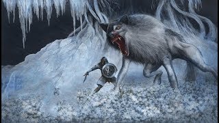 Dark Souls 3  Champions Gravetender amp Gravetender Greatwolf vs Artorias  NO DAMAGE NG7 [upl. by Ennovyhs]