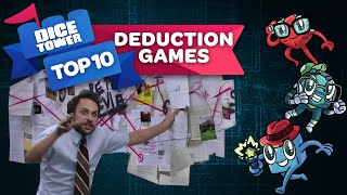 Top 10 Deduction Games [upl. by Nasia]