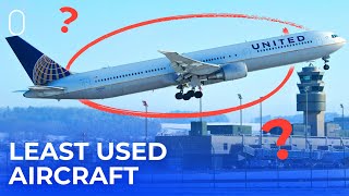 United’s Least Used Aircraft The Boeing 767400ER [upl. by Hannavas]