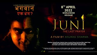 Juni  The Last Prayer Hindi  Official Trailer  Movie Releasing 8th April 2022  PVR Cinemas [upl. by Krauss]