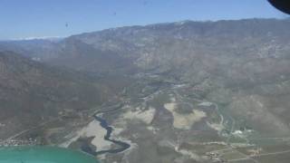 Landing L05 Kern Valley Airport Kernville CA [upl. by Ancilin]