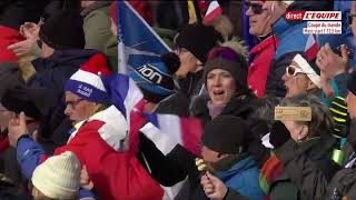 BIATHLON 2024 MASS START FEMMES ANTHOLZANTERSELVA 2024 [upl. by Fisuoy]