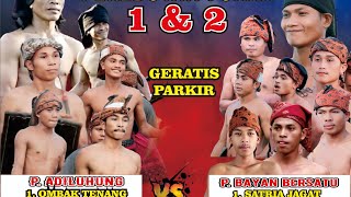 Sorotan 000  129 dari Liga Peresean U22 KLU Perebutan Juara 1 amp 2 Antra P Urik Buteng vs P SEM [upl. by Edyaw230]