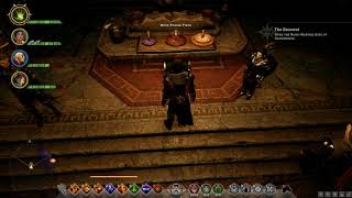 Dragon Age Inquisition  Deep Roads Builders Towers Solve the Puzzle Solution [upl. by Bhatt478]