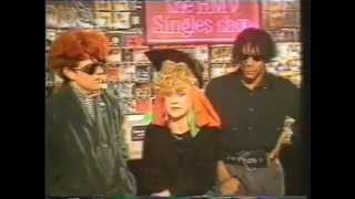 Thompson Twins Interview Newshound [upl. by Iinden]