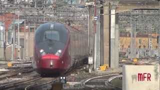 Stazione di Bologna Centrale NTV ITALO 9915 ITALO 9920 ITALO 9951 ITALO 9952 [upl. by Sidnarb102]