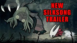 NEW SILKSONG TRAILER°  FIRST REACTION [upl. by Hulton]