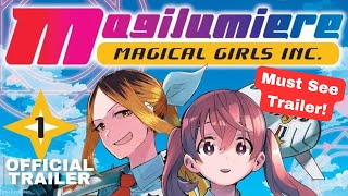 Magilumiere Magical Girls Trailer New Heroes New Magic  Full Review [upl. by Anilrahc]