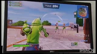 fortnight ranked battle royal with little Mac 1816 [upl. by Annairba455]