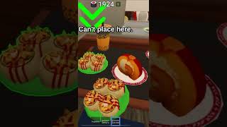 Eat with me✨Halloween addition ✨halloween2024roblox eating asmrsounds 😍 [upl. by Ardnua]