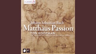 Matthäus Passion BWV 244 Chori quotKommt ihr Töchter helft mir klagenquot [upl. by Retniw]