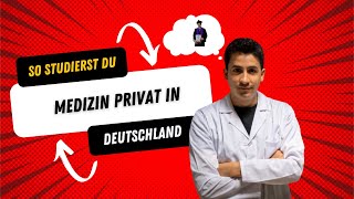 Deutsche Privat Universitäten für das Medizinstudium im Überblick Kosten Finanzierung Eignung [upl. by Lossa856]