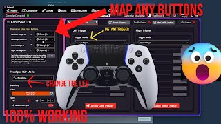 How to Map The Dual Sense Edge Back Paddles on PC No PS5 Required 100 Working [upl. by Ydasahc276]