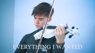 quoteverything i wantedquot  Billie Eilish  Cover Violin [upl. by Liddy]