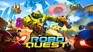 RoboQuest Full Run Gameplay  Mastering the Mech Madness [upl. by Dowling10]