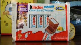 Kinder Surprise Bueno Bars Madagascar 3 Stickers [upl. by Napra]