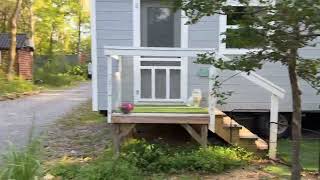 SOLD Incredible Tiny home for sale in the Forest Newport TN [upl. by Hennessy764]