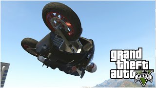 The AMAZING Stuntman 1  GTA 5 Stunts Montage [upl. by Yuht]