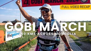 Racing The Planet Tania Carmona VS 250 Selfsupported kilometres across Mongolia [upl. by Tsugua]