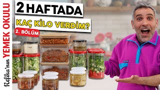 1 Haftalık Gurme Diyet Yemek Hazırlığı 🍏 Bulgur Pilavı Köfte Yeşil Balık Nar Ekşili Tavuk [upl. by Fifine421]