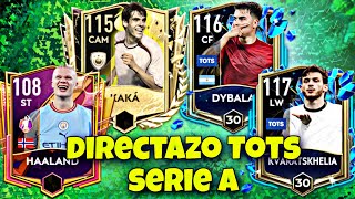 GASTANDO 90K FIFAPOINTS EN LOS TOTS Y PROBANDO A DYBALA FIFA MOBILE 23 [upl. by Euphemie342]