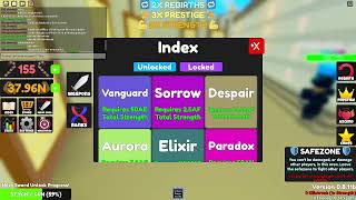 NEW UPDATE Season 24 Weapon masters roblox [upl. by Bernadene]