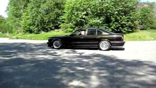 BMW E34 535i NA Tuned first test drive [upl. by Ramuk749]