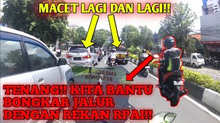 17 Escorting Ambulance dibantu oleh rekan RPAI MALANG [upl. by Ileane]