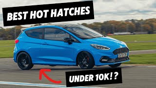 BEST Hot Hatches under 10k for enthusiasts in 2024 [upl. by Siana]