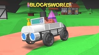 Blocksworld  Blockshire Heroes and Blockshire Castle Sets [upl. by Almita682]