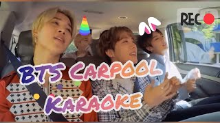 BTS Carpool Karaoke🎶 [upl. by Onairpic]