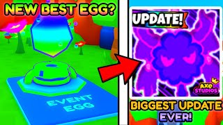 The BEST UPDATE in Clicker Champions PETS NEW LUCKY EGG HUGE NEW MAP amp FREE SECRET PET Roblox [upl. by Ihsorih]