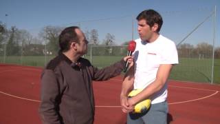 FussballCamps mit Beni Huggel [upl. by Kilian62]